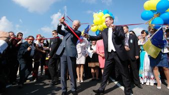 Opening of new road