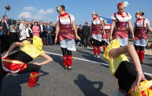 Opening of new road