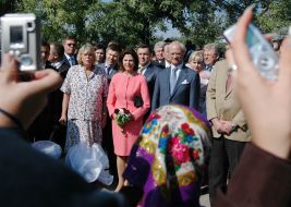 King of Sweden Carl XVI Gustaf and Queen of Sweden Silvia