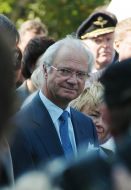 King of Sweden Carl XVI Gustaf