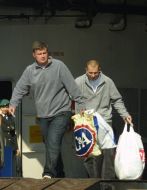 Денис Ахрамєєв та Андрій Крижановський