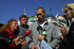 Денис Ахрамєєв та Андрій Крижановський