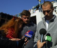 Денис Ахрамєєв та Андрій Крижановський