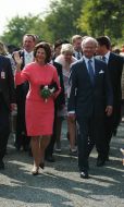 King of Sweden Carl XVI Gustaf and Queen of Sweden Silvia
