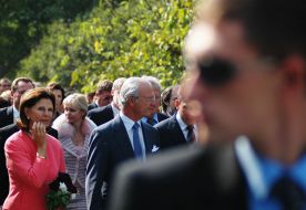 King of Sweden Carl XVI Gustaf and Queen of Sweden Silvia