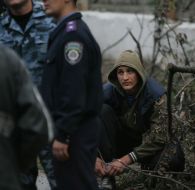 Guy who broke the hand of Techinsky photocorrespondent