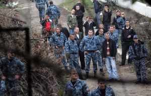 Site development security