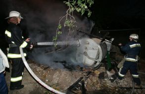 Suppression of the fire