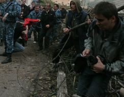 Assault on photocorrespondent