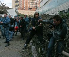 Assault on photocorrespondent