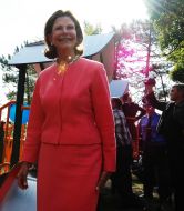 Queen of Sweden Silvia