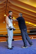Vitaly Klichko and Fritz Zdunek