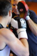 Vitaly Klichko and Fritz Zdunek