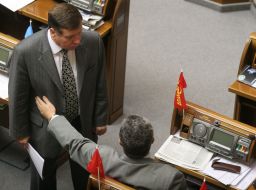 Adam Martynyuk and Petr Tsibenko