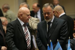 Vasiliy Kyselev and Dmitry Tabachnіk