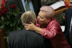 Mikhail Chechetov and Yekaterina Samoylik