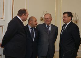 Константин Грищенко, Владимир Новицкий и Юрий Продан