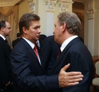 Олег Дубина и Алексей Миллер