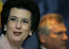 Aleksander Kwasniewski and Nino Burdzhanadze