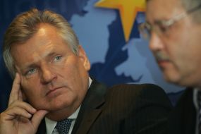 Anatoliy Gritsenko and Aleksander Kwasniewski