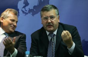 Anatoliy Gritsenko and Aleksander Kwasniewski