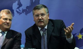 Anatoliy Gritsenko and Aleksander Kwasniewski