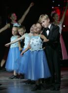 Appearance of child’s dancing collective