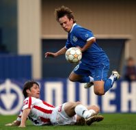 Sergey Simonenko and Dmitry Lyopa