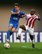 Paul Essola and Dmitry Lyopa