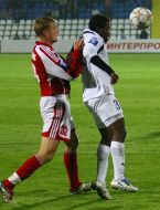 Sunny Ekeh Kingsley and Pavel Kirilchik