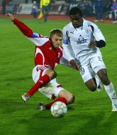 Sunny Ekeh Kingsley and Pavel Kirilchik