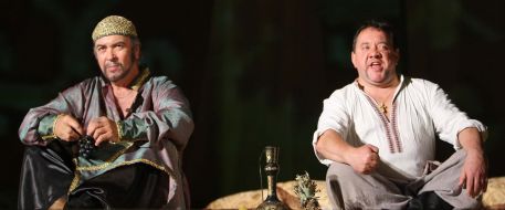 Anatoly Hostikoev and Bogdan Benyuk