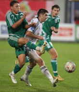 Vasily Kobin and Armend Dallku