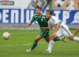 Vasily Kobin and Grigory Yarmash