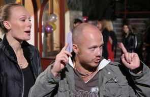 Olga Lomonosova and Yevgeny Stychkin