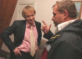 Bata Nedich and Mikhail Gorevoy