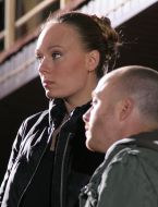 Olga Lomonosova and Yevgeny Stychkin