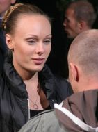 Olga Lomonosova and Yevgeny Stychkin