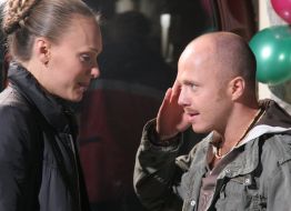 Olga Lomonosova and Yevgeny Stychkin