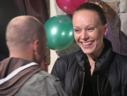 Olga Lomonosova and Yevgeny Stychkin