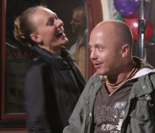 Olga Lomonosova and Yevgeny Stychkin