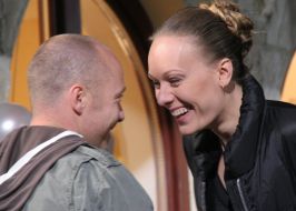 Olga Lomonosova and Yevgeny Stychkin