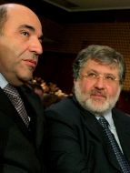 Vadim Rabinovich and Igor Kolomoyskiy