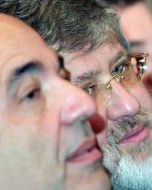 Vadim Rabinovich and Igor Kolomoyskiy