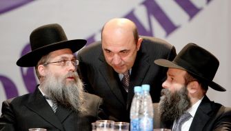 Yakov Dov Blaykh and Vadim Rabinоvich