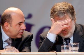 Vadim Rabinovich and Igor Kolomoyskiy