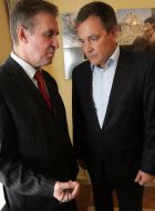 Вадим Колисниченко и Всеволод Лоскутов