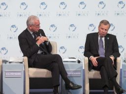 Ганс Поттерінг та Яап де Хооп Схеффер