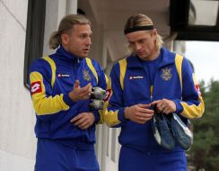 Anatoliy Timoschuk and Andrey Voronin