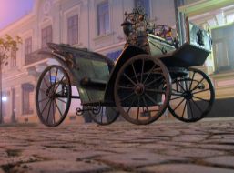 Monument to the carriage